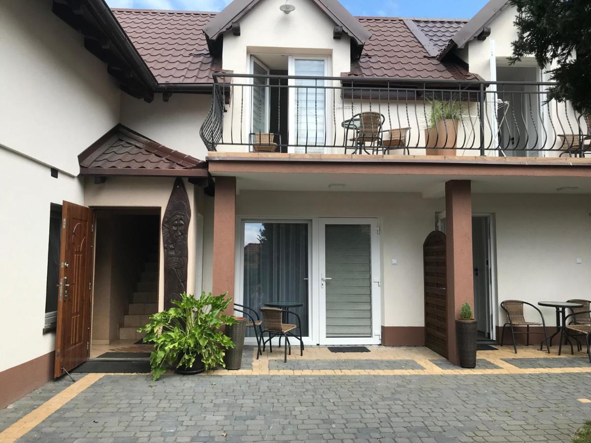 Apartamenty Chata U Rybaka Jantar Luaran gambar