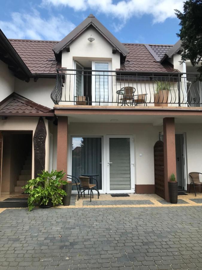 Apartamenty Chata U Rybaka Jantar Luaran gambar